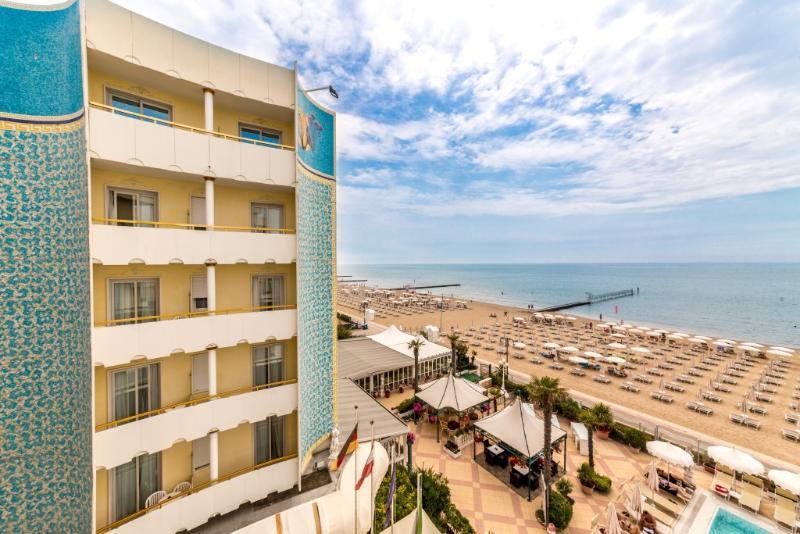 Luxor E Cairo The Beach Resort Lido di Jesolo Exterior foto